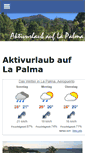 Mobile Screenshot of la-palma-tauchen.de