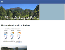 Tablet Screenshot of la-palma-tauchen.de